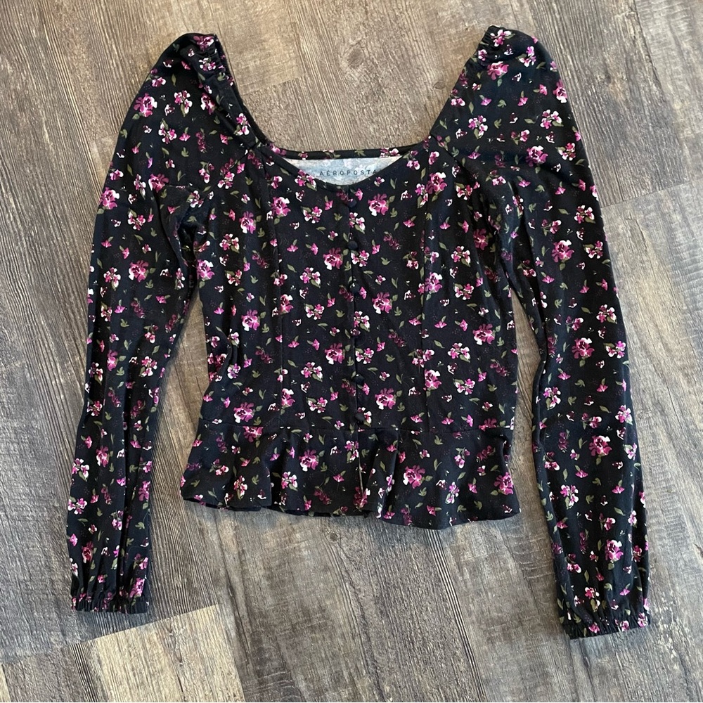 Floral Aeropostale Blouse